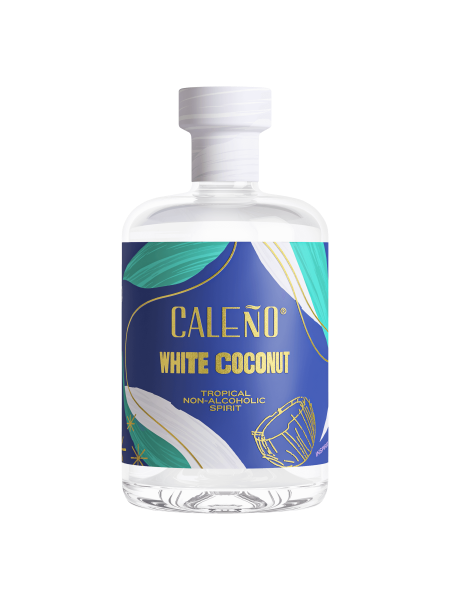 Picture of Caleño White Coconut Tropical Non-Alcoholic Spirit 50cl