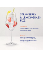 Picture of GREY GOOSE Essences Strawberry and Lemongrass Vodka Based Spirit Drink, 70cl