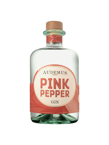 Picture of Audemus Spirits Pink Pepper Gin 70cl