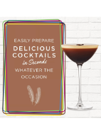 Picture of TAILS Cocktails Espresso Martini Cocktail Premixed Vodka Cocktail, 100cl