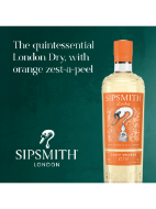 Picture of Sipsmith London Zesty Orange Gin 70cl
