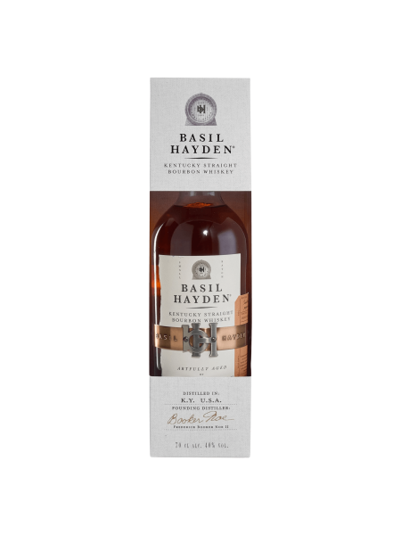 Picture of Basil Hayden Kentucky Straight Bourbon Whiskey 70cl