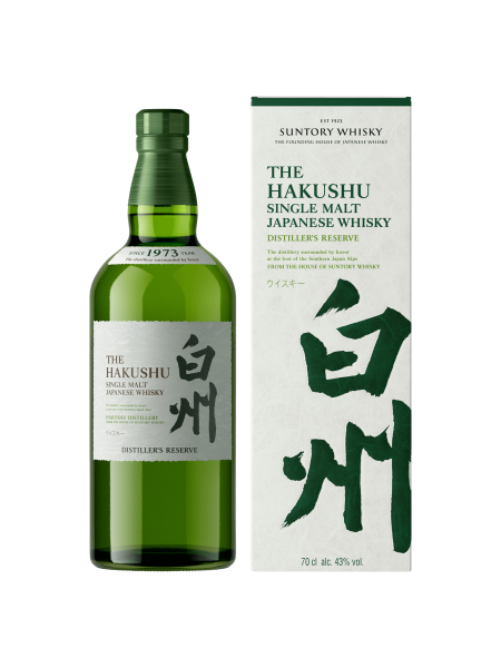 Picture of Suntory The Hakushu Single Malt Japanese Whisky 70cl