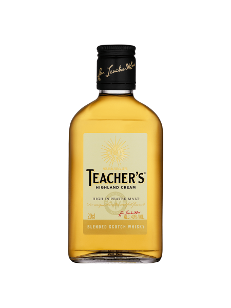 Picture of Teacher's Highland Cream Blended Scotch Whisky 20cl
