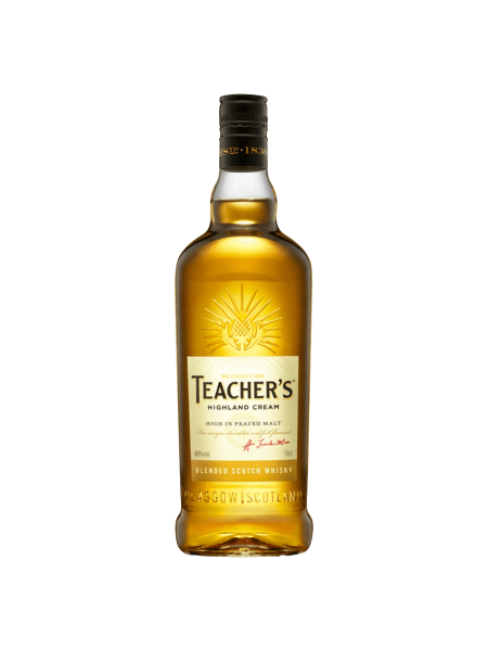 Picture of Teacher's Highland Cream Blended Scotch Whisky 70cl