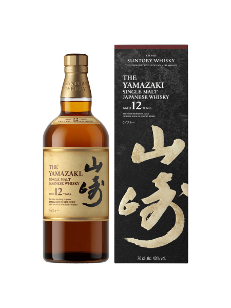 Picture of Suntory Whisky The Yamazaki Single Malt Japanese Whisky 70cl