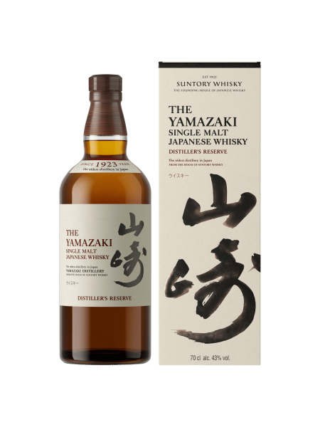 Picture of Suntory Whisky The Yamazaki Single Malt Japanese Whisky 70cl