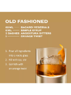 Picture of BACARDÍ Reserva 8 Year Old Premium Aged Rum, 70cl