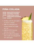 Picture of BACARDÍ Coconut Rum Flavoured Spirit Drink, 70cl