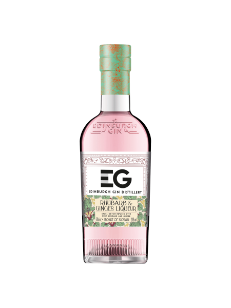 Picture of Edinburgh Gin Distillery Rhubarb & Ginger Liqueur 50cl
