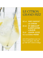 Picture of GREY GOOSE Le Citron Premium Flavoured Vodka, 70cl