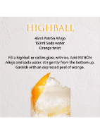 Picture of PATRÓN Añejo Tequila, 70cl