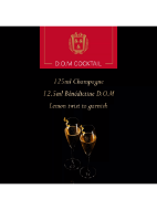 Picture of BÉNÉDICTINE D.O.M. French Liqueur, 70cl