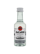 Picture of BACARDÍ Carta Blanca Superior White Rum, 5cl