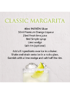 Picture of PATRÓN Silver Tequila, 5cl