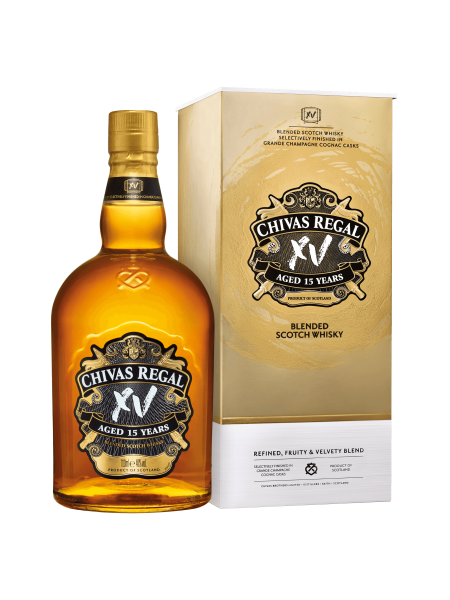 Picture of Chivas Regal XV 15 Year Old Blended Scotch Whisky 70cl