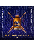 Picture of Chivas Regal 18 Year Old Gold Signature Blended Scotch Whisky 70cl