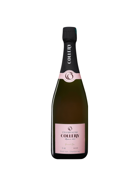 Picture of Champagne Collery Brut Rosé NV Grand Cru 750ml
