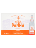Picture of Acqua Panna Tuscany Natural Mineral Water Glass Bottles 24 x 500ml