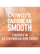 Picture of DEWAR'S Caribbean Smooth 8 Year Old Blended Scotch Whisky, 70cl