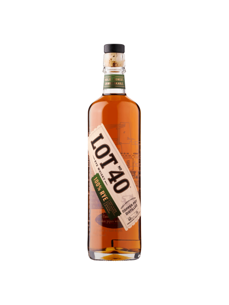 Picture of Lot No 40 Rye Whisky 70cl