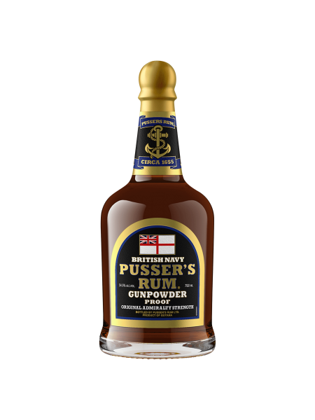Picture of Pusser's Rum British Navy Gunpowder Proof 700ml