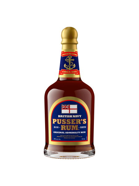 Picture of Pusser's Rum British Navy Original Admiralty Rum 700ml