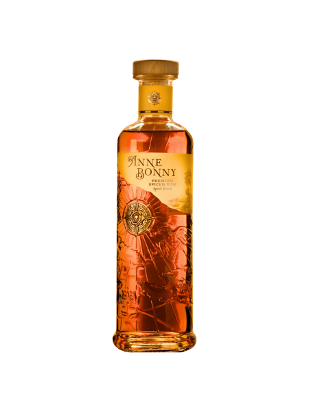 Picture of Anne Bonny Premium Spiced Rum Spirit Drink 700ml