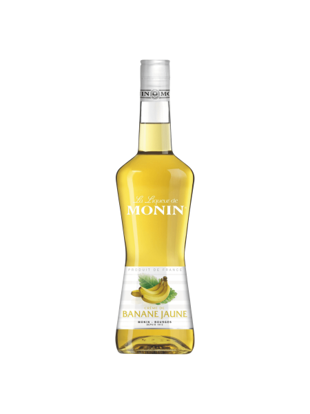 Picture of Monin Crème de Banane Jaune 70cl