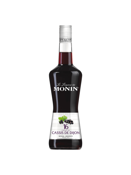 Picture of Monin 16 Crème De Cassis De Dijon 70cl