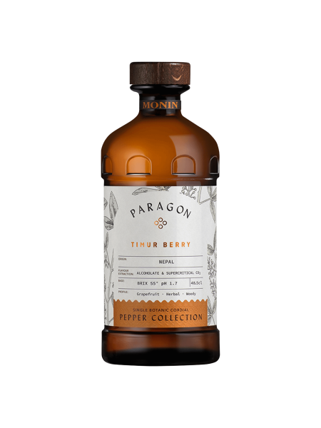 Picture of Paragon Timur Berry Single Botanic Cordial Pepper Collection 48.5cl