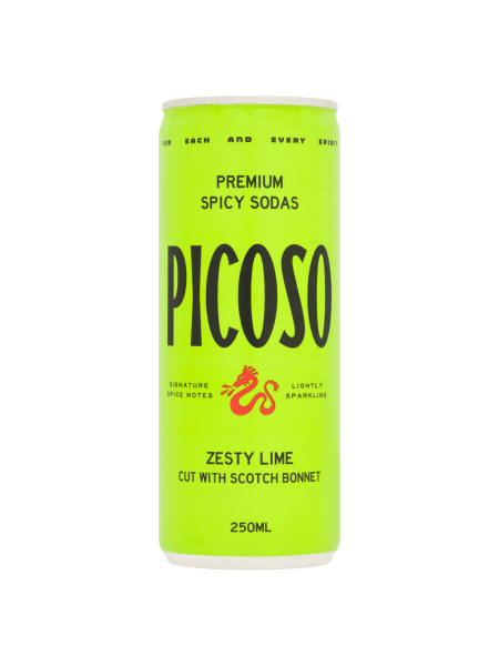 Picture of Picoso Zesty Lime Cut with Scotch Bonnet 250ml