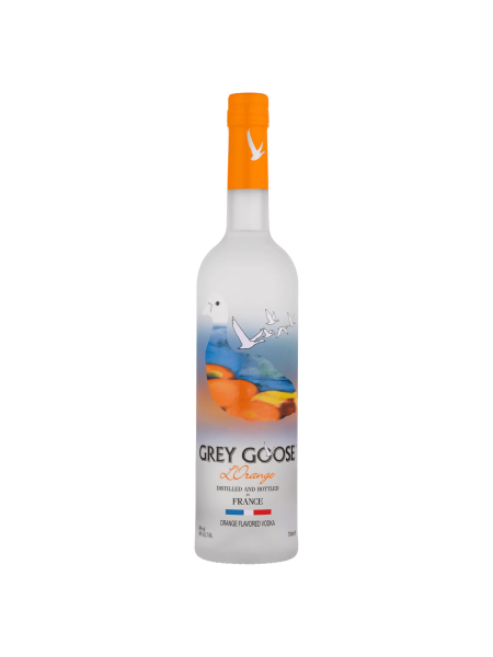 Picture of GREY GOOSE L'Orange Premium Flavoured Vodka, 70cl