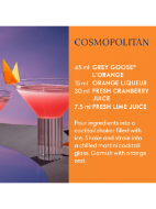 Picture of GREY GOOSE L'Orange Premium Flavoured Vodka, 70cl