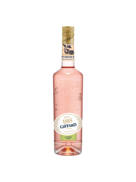 Picture of Giffard Alcohol Free Pink Grapefruit 70cl