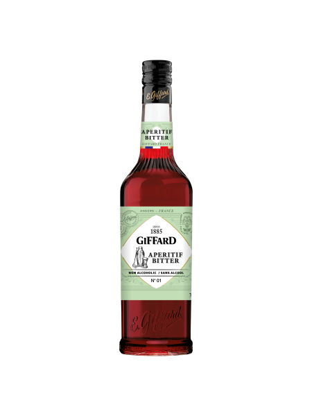 Picture of Giffard Bitter Aperitif Non Alcoholic Liqueur 70cl