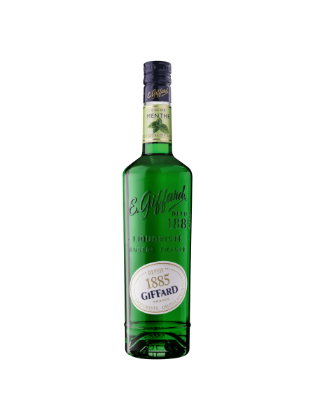 Picture of Giffard Crème de Menthe Green Liqueur 70cl