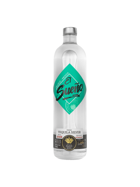 Picture of El Sueño Tequila Silver 70cl