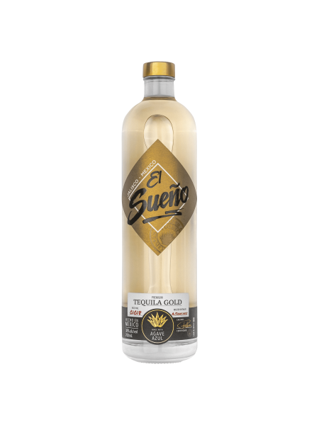 Picture of El Sueño Tequila Gold 70cl