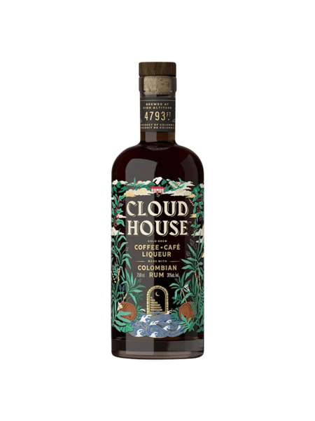Picture of Cloud House Colombian Cold Brew Coffee Rum 70cl