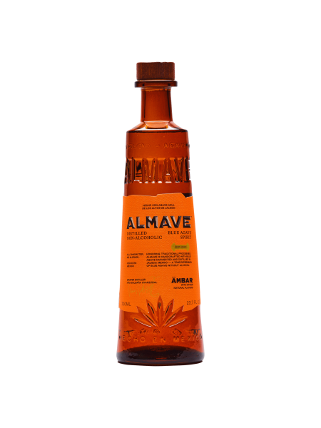 Picture of Almave Ambar Non Alcoholic Blue Agave Spirit 70cl