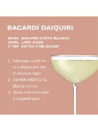 Picture of BACARDÍ Carta Blanca Superior White Rum, 150cl