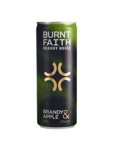 Picture of Burnt Faith Brandy & Apple 250ml
