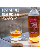 Picture of Talisker Port Ruighe Single Malt Scotch Whisky 45.8% vol  70cl