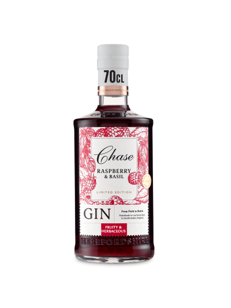 Picture of Chase Raspberry & Basil Flavoured Gin 40% vol 70cl