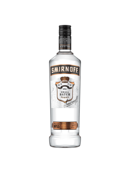Picture of Smirnoff No. 55 Small Batch Black Copper Pot Distilled Vodka, 70 cl