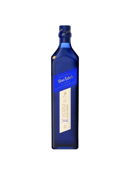 Picture of Johnnie Walker Blue Label Ice Chalet Special Edition Blended Scotch Whisky 40% vol 70cl Gift Bag