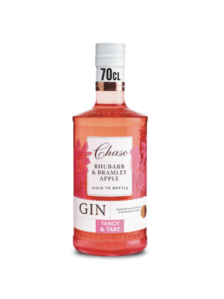 Picture of Chase Distillery Rhubarb & Bramley Apple Gin 40% vol 70cl