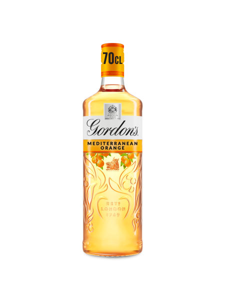 Picture of Gordon's Mediterranean Orange 37.5% vol 70cl
