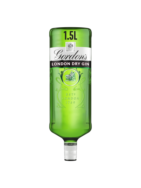 Picture of Gordon’s Special Dry London Gin 37.5% vol 1.5L